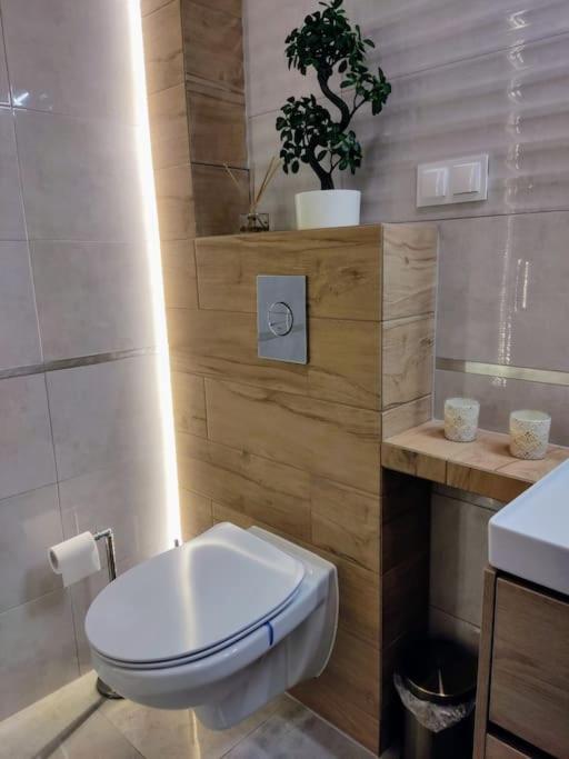 Green Dream Apartment Pobierowo Kryty Basen Esterno foto