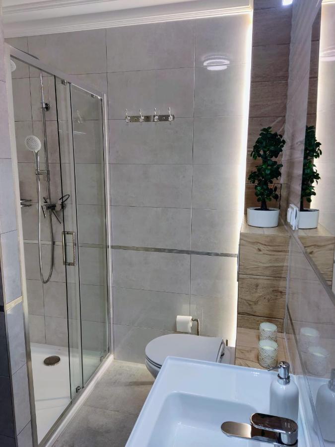 Green Dream Apartment Pobierowo Kryty Basen Esterno foto