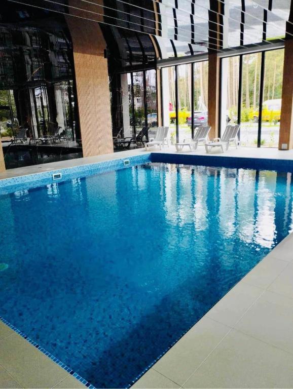Green Dream Apartment Pobierowo Kryty Basen Esterno foto