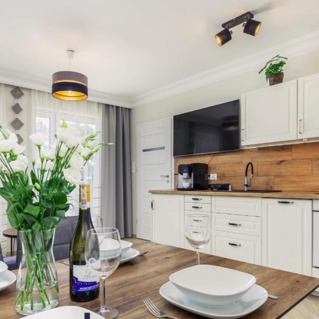 Green Dream Apartment Pobierowo Kryty Basen Esterno foto