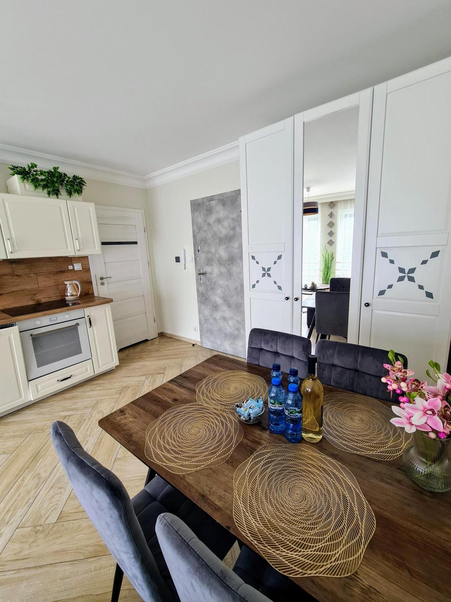 Green Dream Apartment Pobierowo Kryty Basen Esterno foto