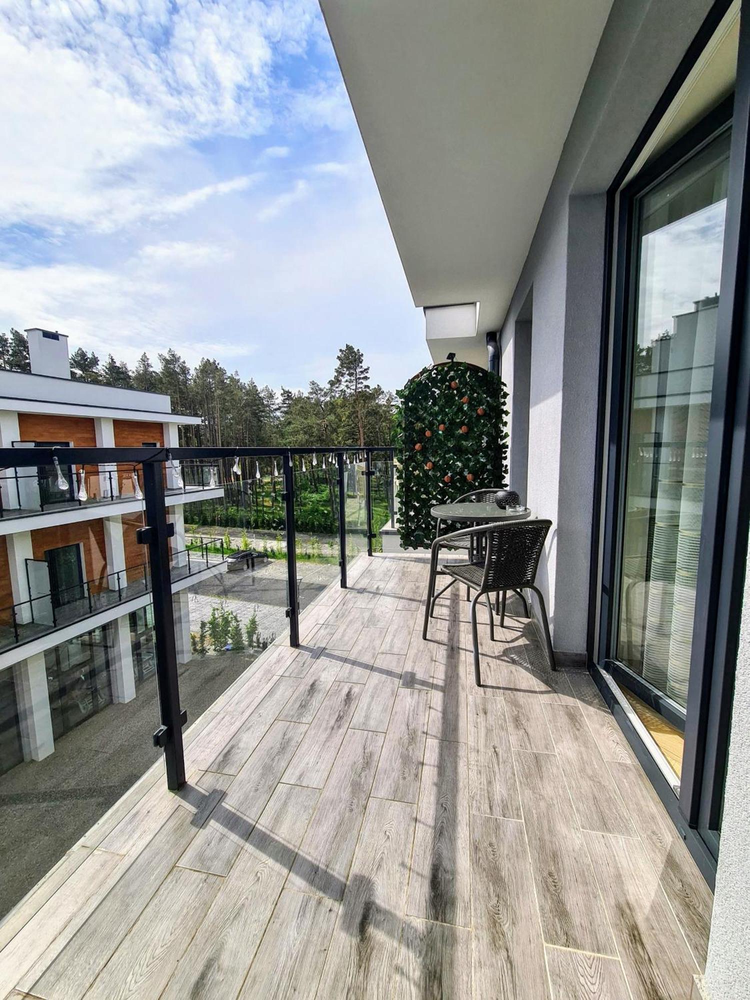 Green Dream Apartment Pobierowo Kryty Basen Esterno foto
