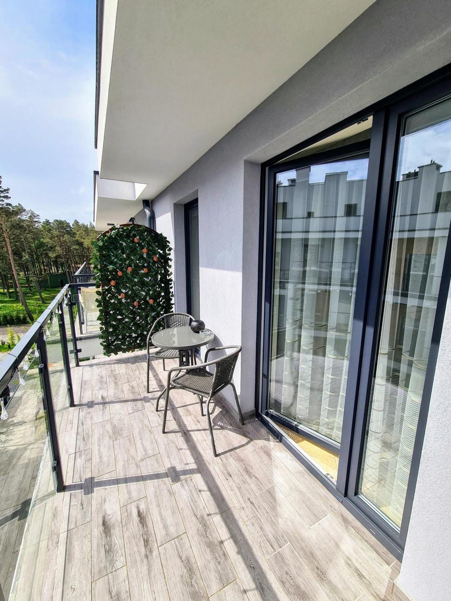 Green Dream Apartment Pobierowo Kryty Basen Esterno foto